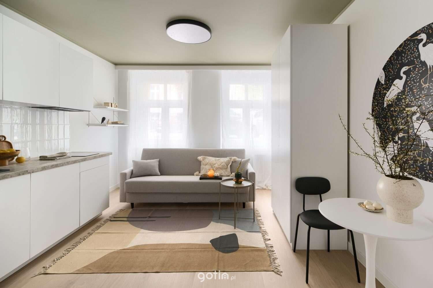 Inwestycyjny pakiet 5 kawalerek na Wildzie, 9% ROI