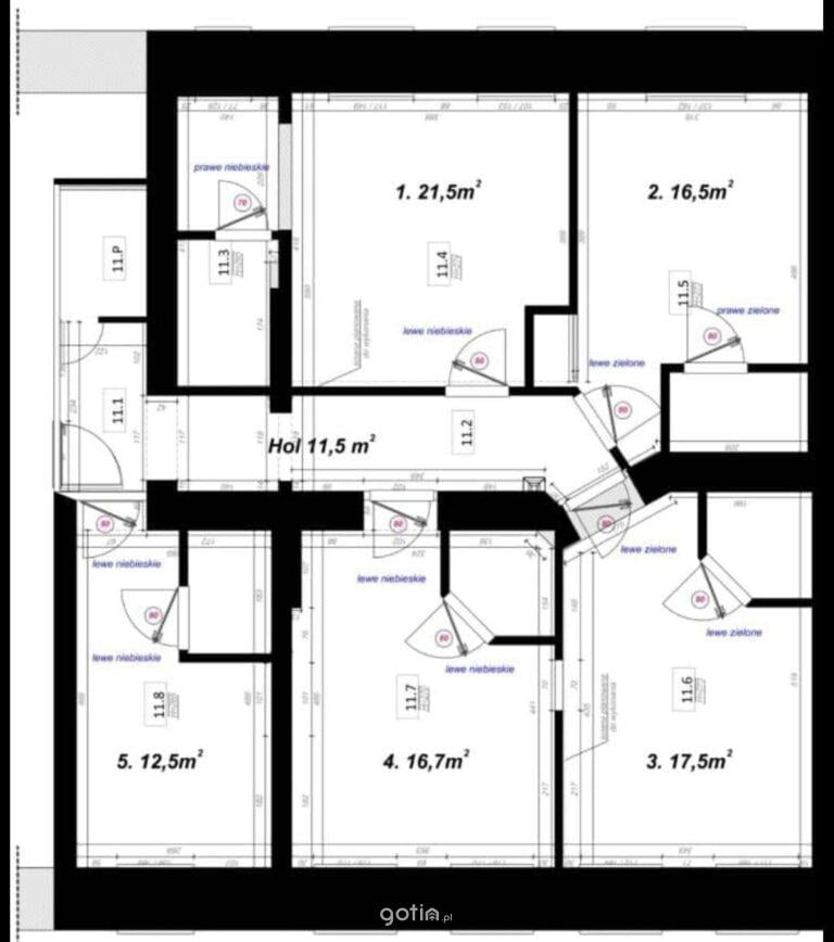 Inwestycyjny pakiet 5 kawalerek na Wildzie, 9% ROI