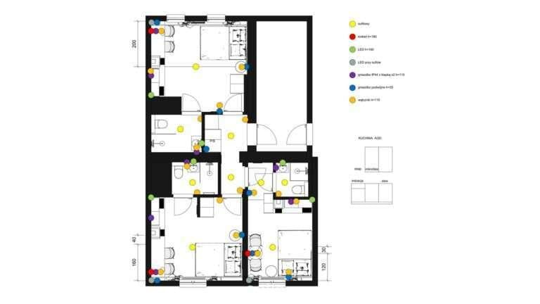 Zestaw 3 kawalerek w sercu miasta - ul. Królowej Jadwigi, Centrum
