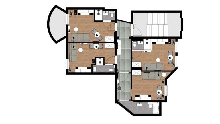 Zyskowny pakiet 4 kawalerek na Bliskiej Wildzie, 7,3% ROI