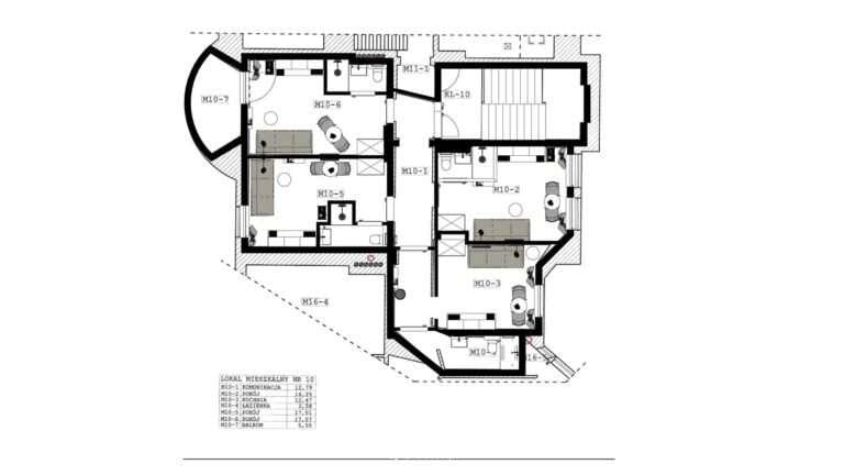 Zyskowny pakiet 4 kawalerek na Bliskiej Wildzie, 7,3% ROI