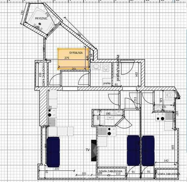 Inwestycyjny 3-pak mieszkań przy ul. Jackowskiego - 7,7% ROI