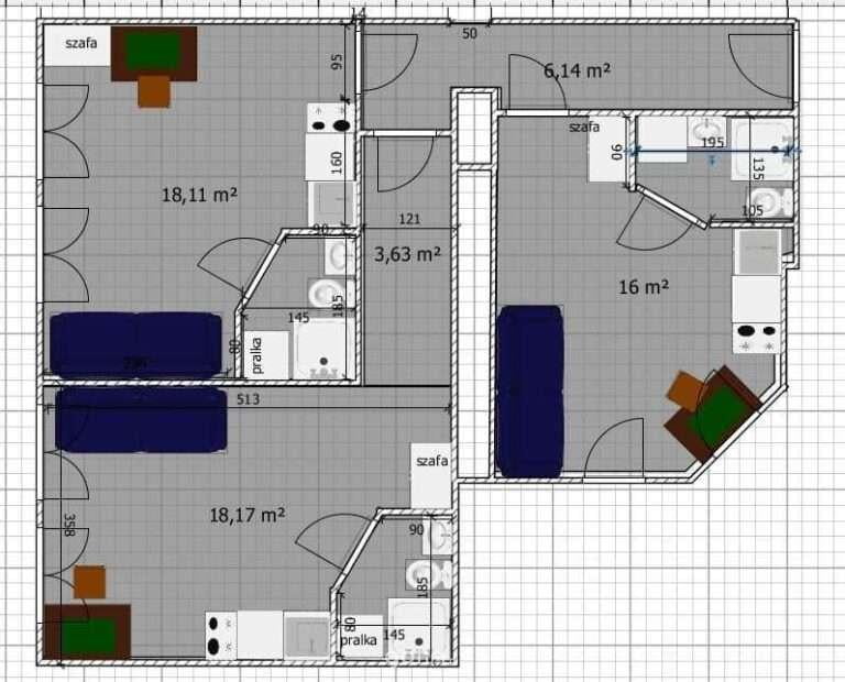 Gotowy pakiet inwestycyjny - 3 mieszkania, 7,5% ROI na ul. Pamiątkowej