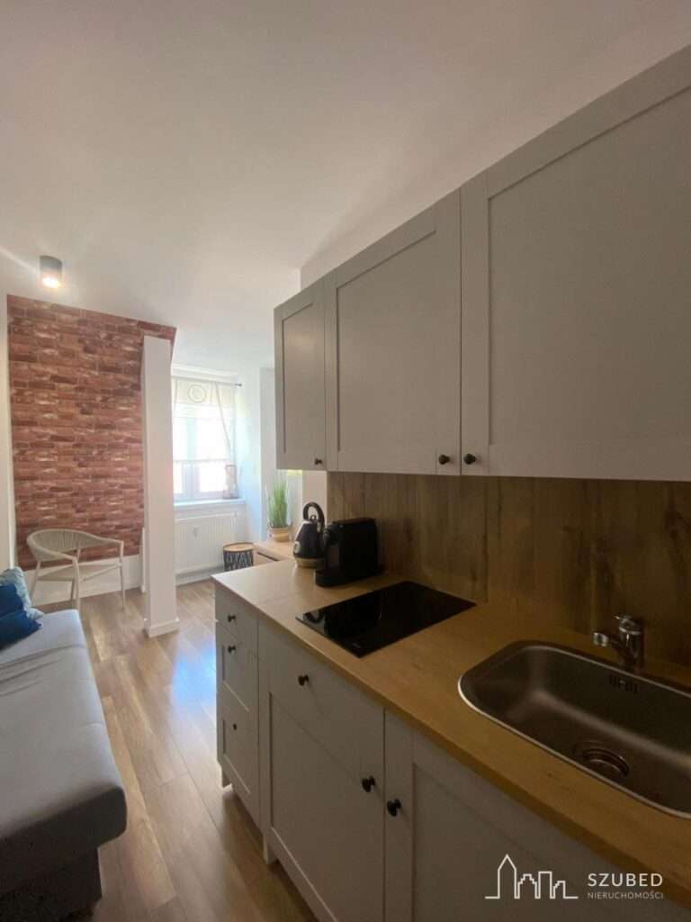 Inwestycja w kawalerki Poznań - 6-pak przy ulicy Kościuszki - 134 m²