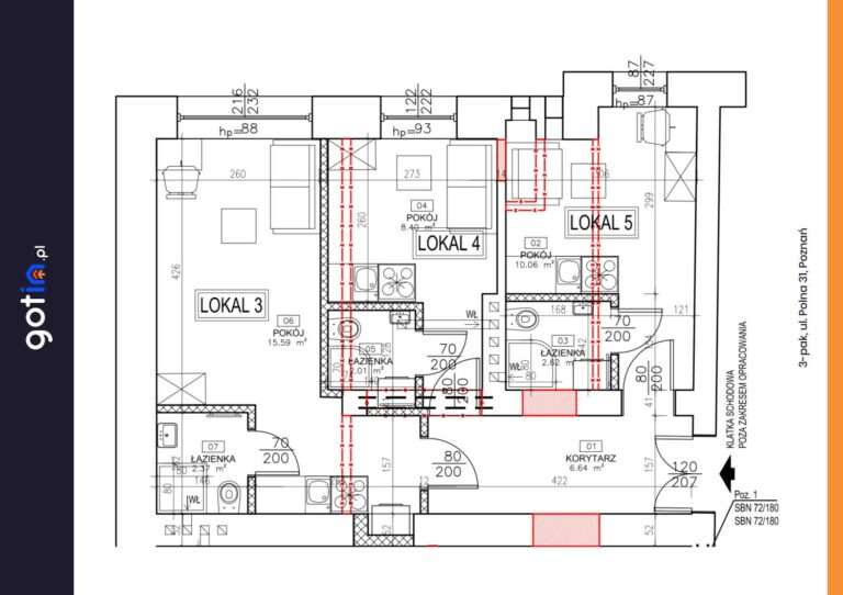 Mieszkanie Inwestycyjne Poznań: 3-pak przy ul. Polnej 31