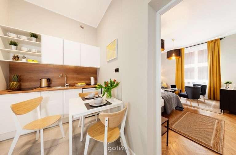 3 Apartamenty w centrum Poznania - Kramarska 2 (L3) - ROI 8,7%