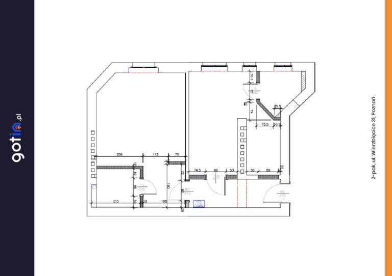 Gotowiec Inwestycyjny na Wierzbięcicach 31 w Poznaniu - 2-pak po Generalnym Remoncie