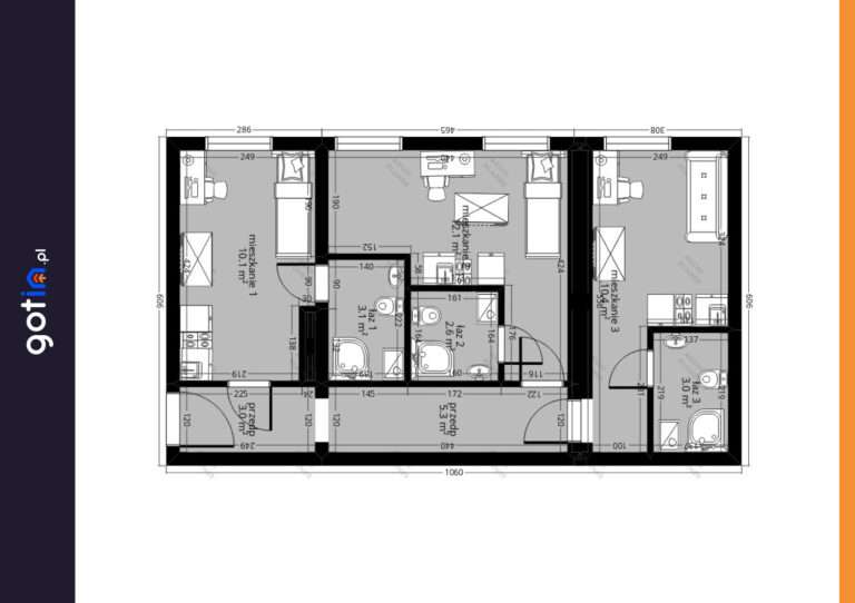 Mieszkanie inwestycyjne w centrum Łodzi – 3 kawalerki blisko Uniwersytetu Medycznego - ROI do 10,91%
