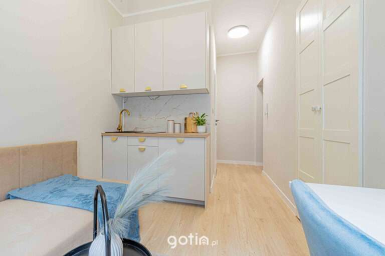 Mieszkanie inwestycyjne w centrum Łodzi – 3 kawalerki blisko Uniwersytetu Medycznego - ROI do 10,91%