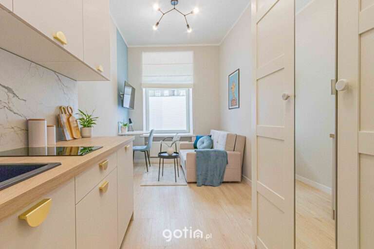 Mieszkanie inwestycyjne w centrum Łodzi – 3 kawalerki blisko Uniwersytetu Medycznego - ROI do 10,91%