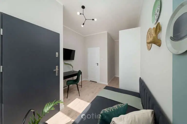 Mieszkanie inwestycyjne w centrum Łodzi – 3 kawalerki obok Uniwersytetu Medycznego - do 10,91% ROI