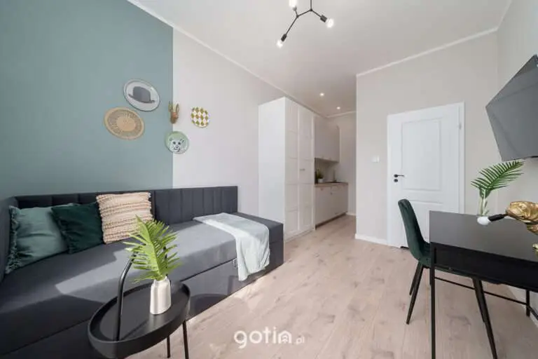 Mieszkanie inwestycyjne w centrum Łodzi – 3 kawalerki obok Uniwersytetu Medycznego - do 10,91% ROI