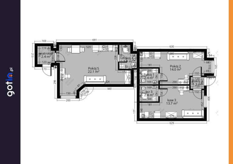 Mieszkanie inwestycyjne w centrum Łodzi – 3 kawalerki obok Uniwersytetu Medycznego - do 10,91% ROI